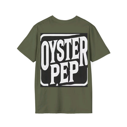 Oyster Pep the G Logo Unisex Softstyle T-Shirt