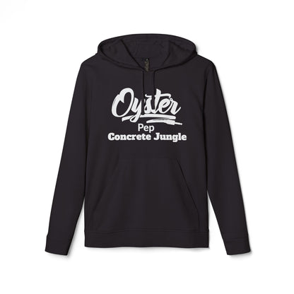 Oyster Pep Adapter Logo adidas Unisex Fleece Hoodie