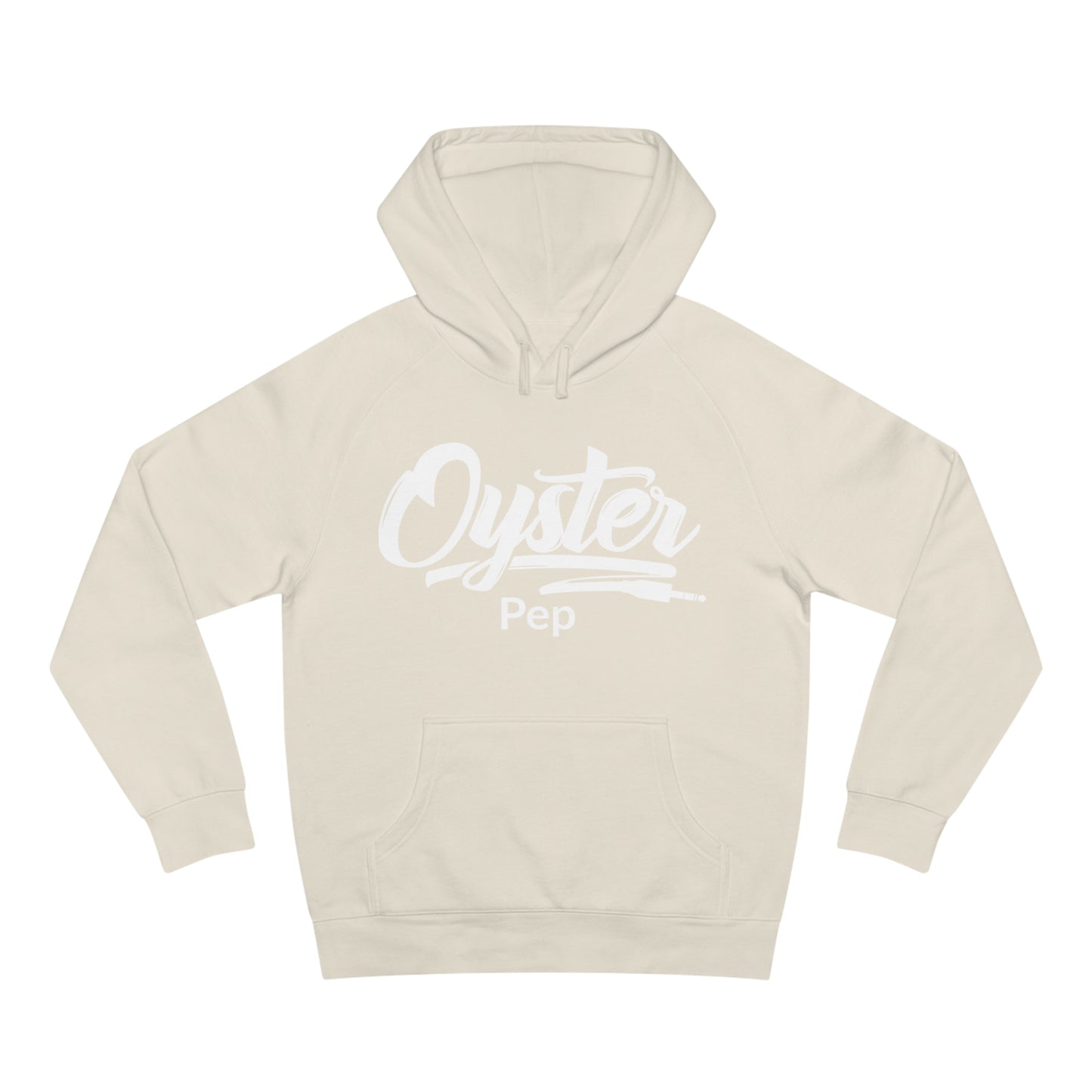 Oyster Pep Adapter Logo front and back Unisex Supply Hoodie