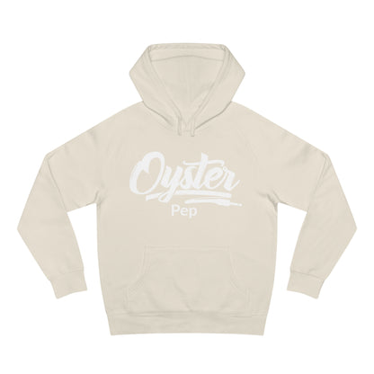 Oyster Pep Adapter Logo front and back Unisex Supply Hoodie