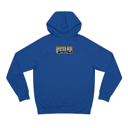 Oyster Pep Adapter Logo front and back Unisex Supply Hoodie