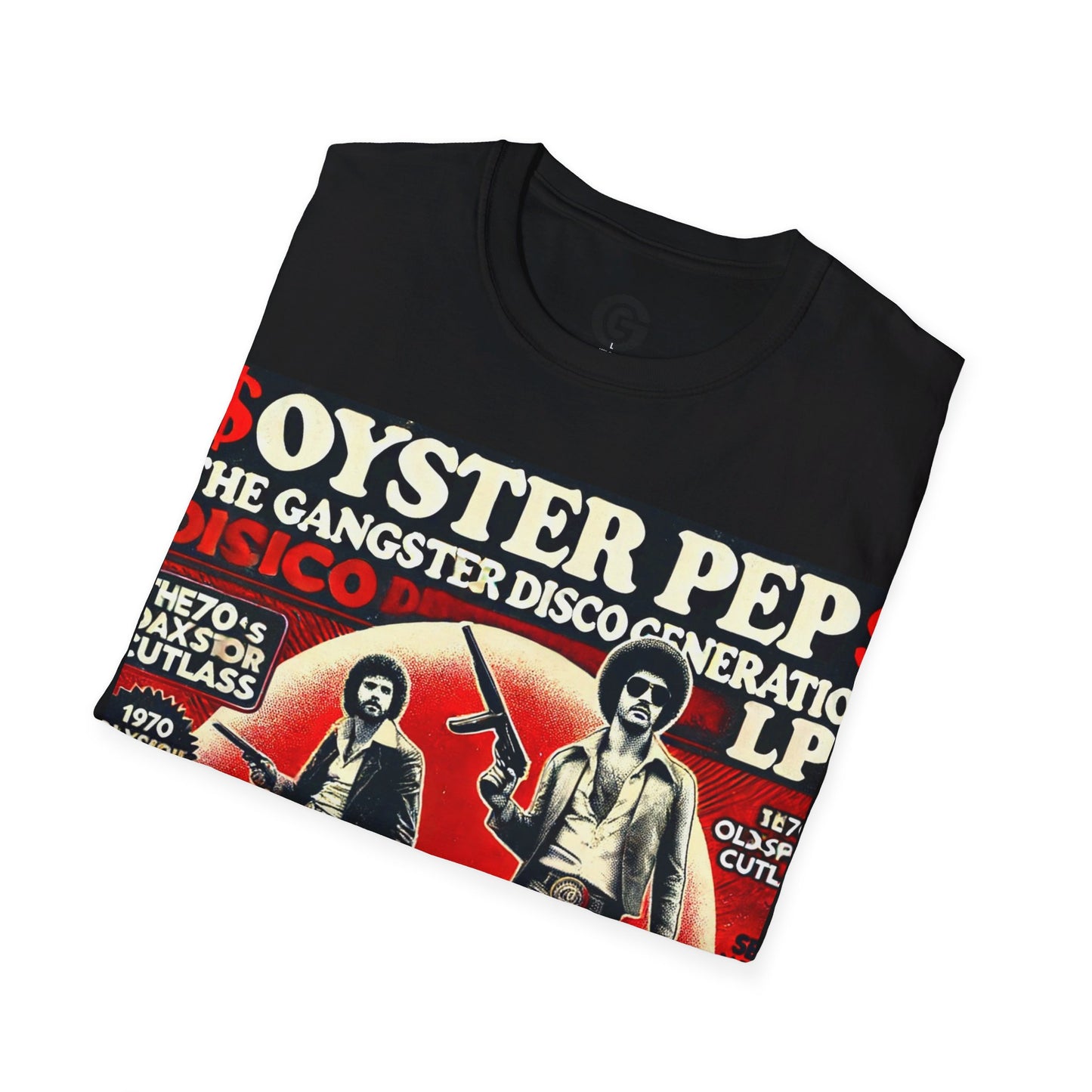 Oyster Pep Blax Logo Unisex Softstyle T-Shirt