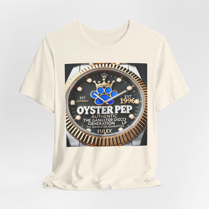 Oyster Pep Gold DTA  Bezel Logo Unisex Jersey Short Sleeve Tee