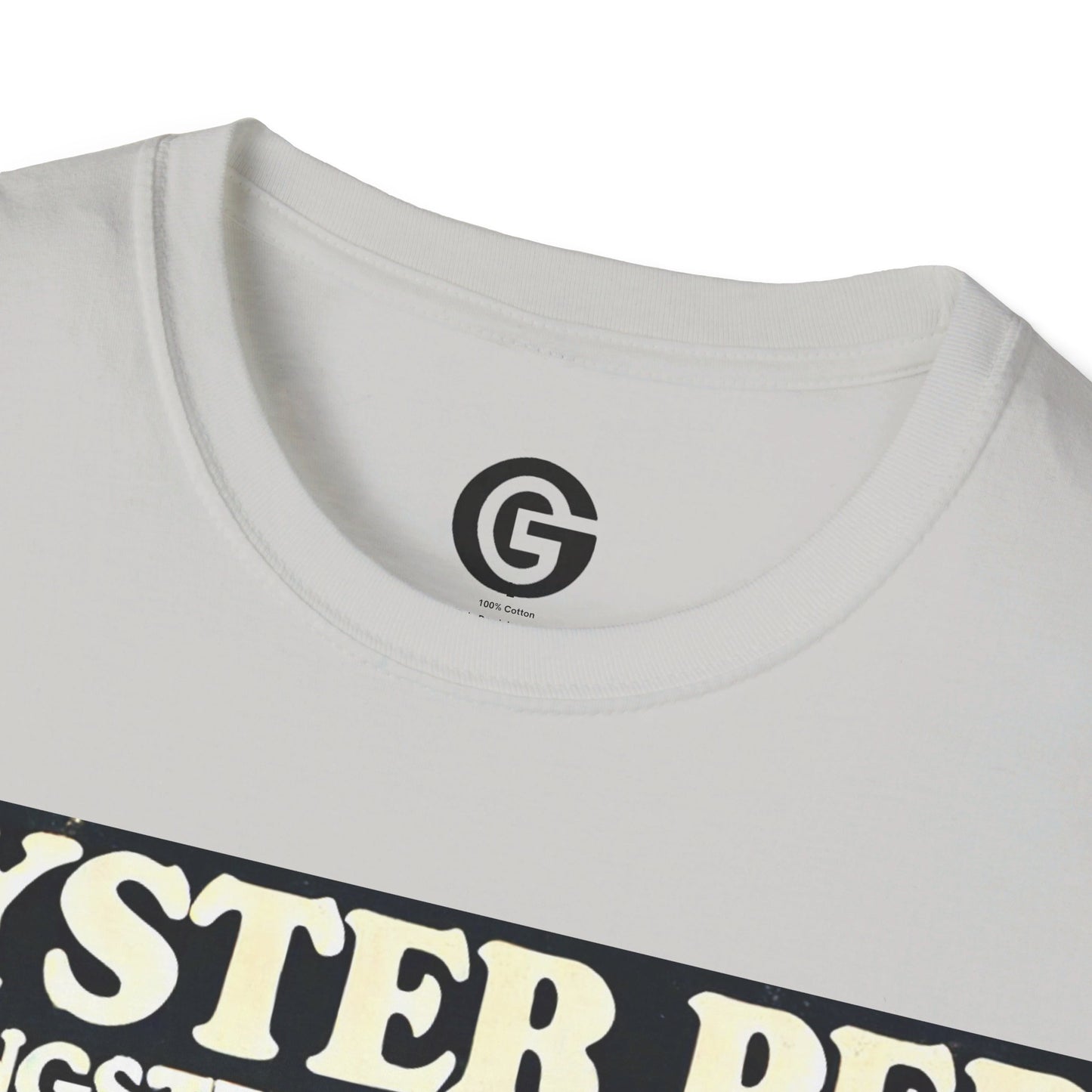 Oyster Pep Blax Logo Unisex Softstyle T-Shirt