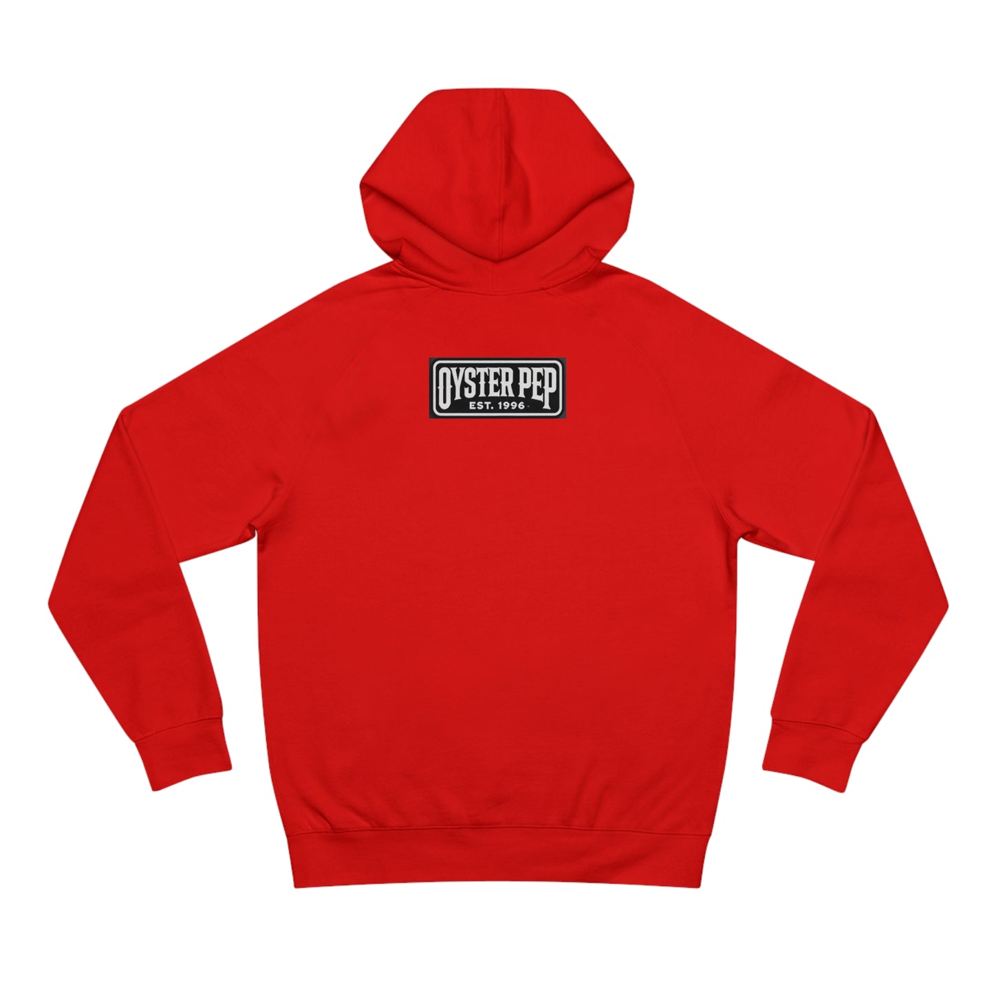 Oyster Pep Adapter Logo front and back Unisex Supply Hoodie