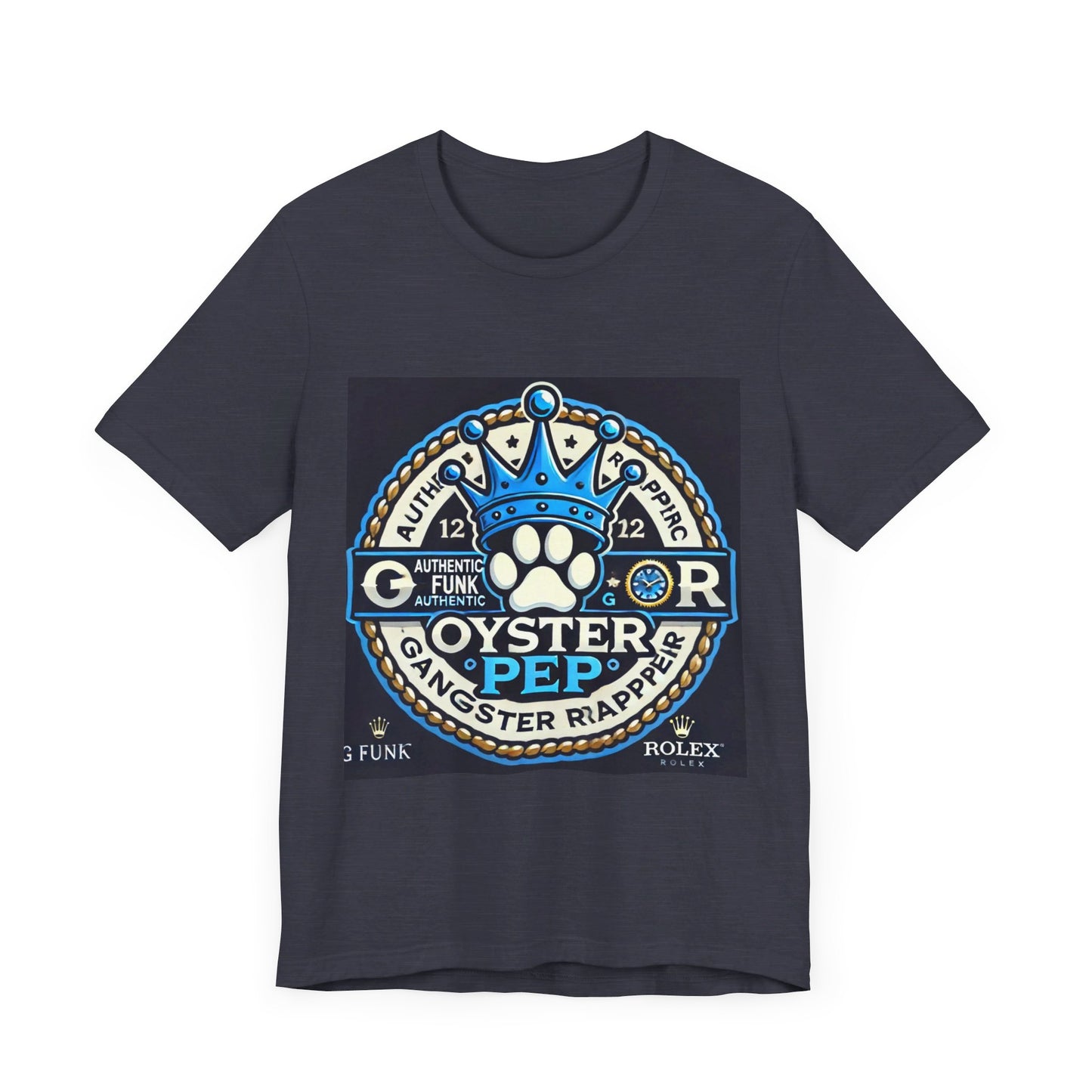 Oyster Pep Dogg Logo Unisex Jersey Short Sleeve Tee