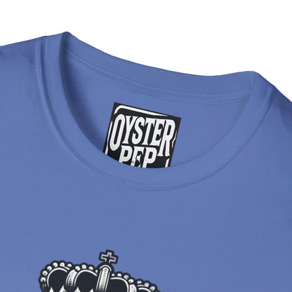 Oyster Pep Finest Logo Unisex Softstyle T-Shirt