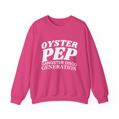 OYSTER PEP Visualize logo Unisex Heavy Blend™ Crewneck Sweatshirt