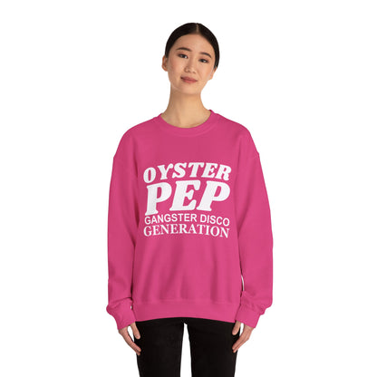 OYSTER PEP Visualize logo Unisex Heavy Blend™ Crewneck Sweatshirt