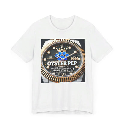 Oyster Pep Gold DTA  Bezel Logo Unisex Jersey Short Sleeve Tee