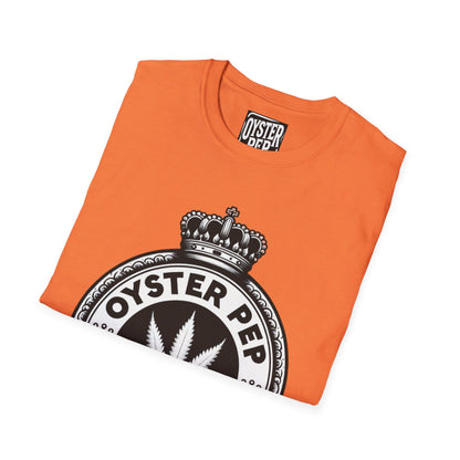 Oyster Pep Finest Logo Unisex Softstyle T-Shirt