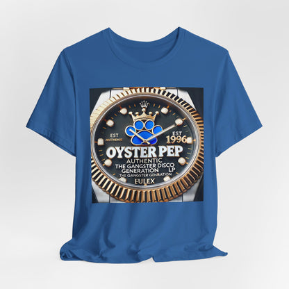 Oyster Pep Gold DTA  Bezel Logo Unisex Jersey Short Sleeve Tee