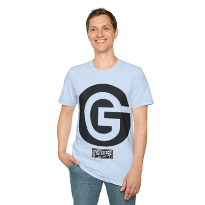 Oyster Pep the G Logo Unisex Softstyle T-Shirt