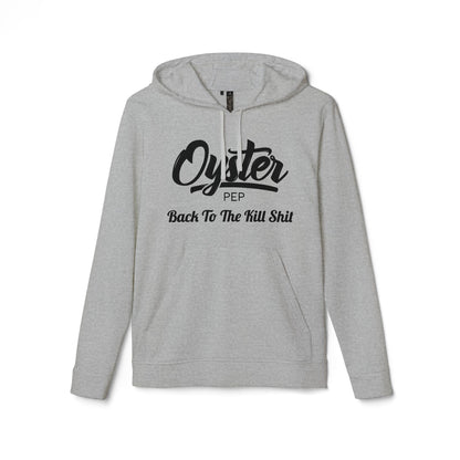 Oyster Pep Logo on adidas Unisex Fleece Hoodie