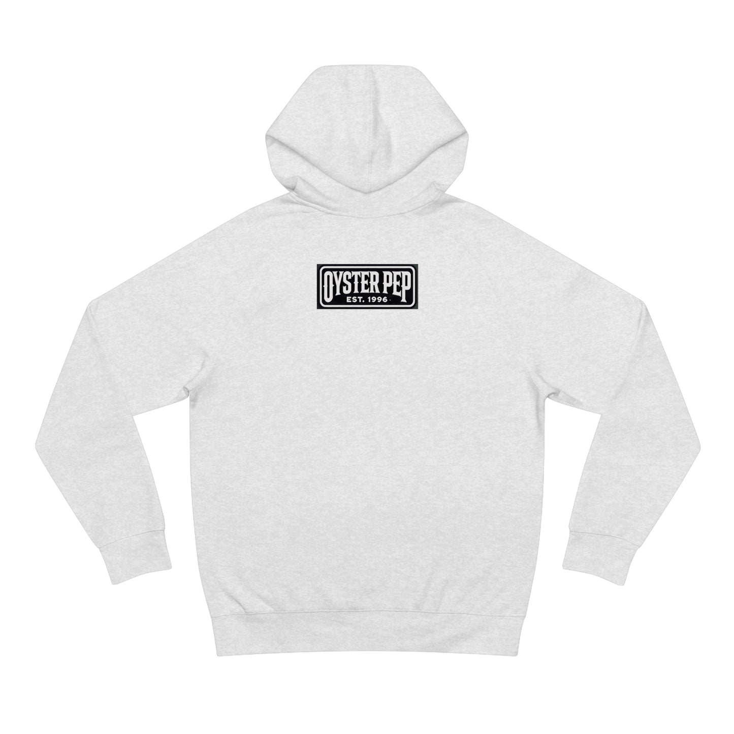 Oyster Pep Adapter Logo front and back Unisex Supply Hoodie