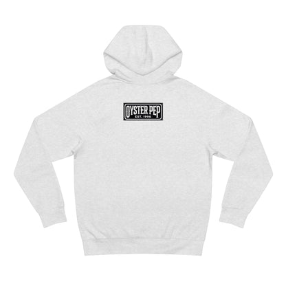 Oyster Pep Adapter Logo front and back Unisex Supply Hoodie