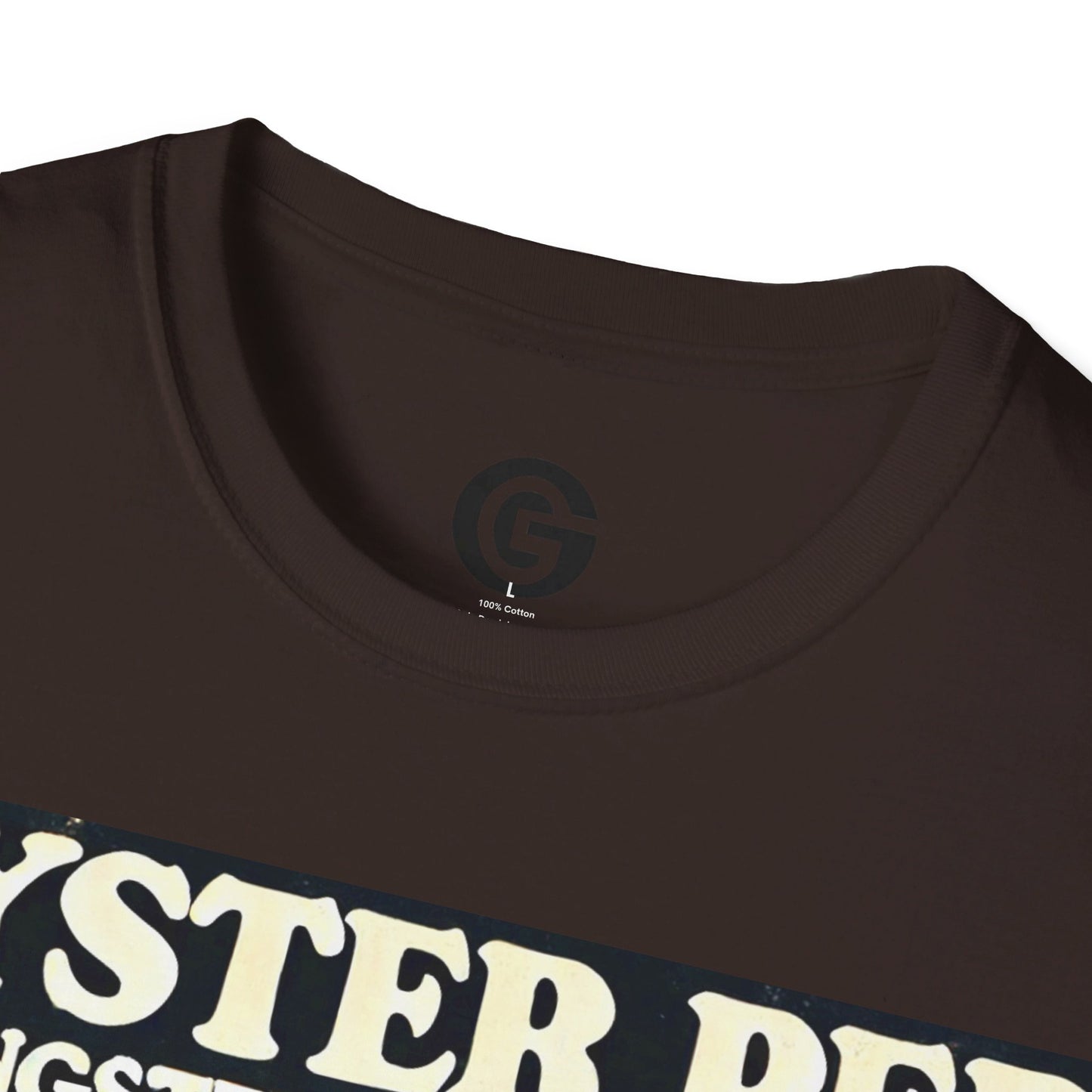 Oyster Pep Blax Logo Unisex Softstyle T-Shirt