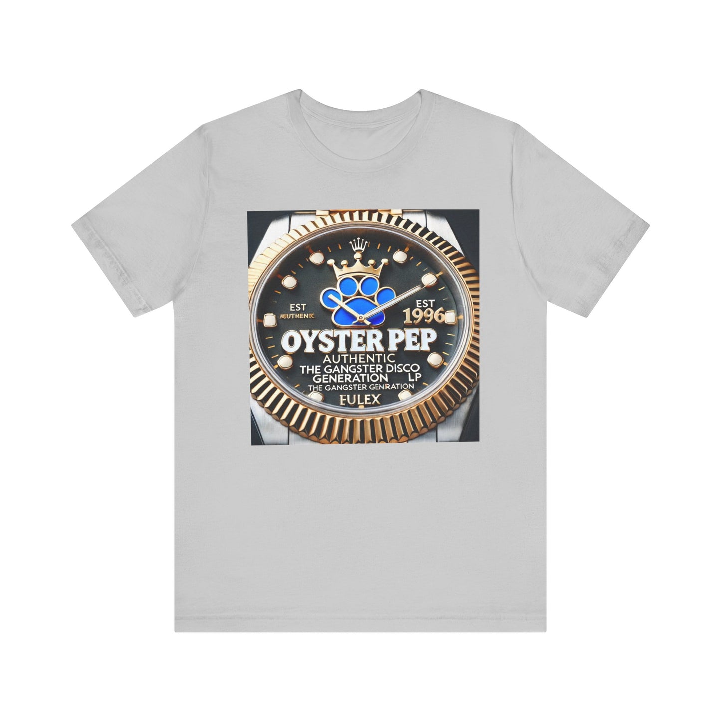 Oyster Pep Gold DTA  Bezel Logo Unisex Jersey Short Sleeve Tee