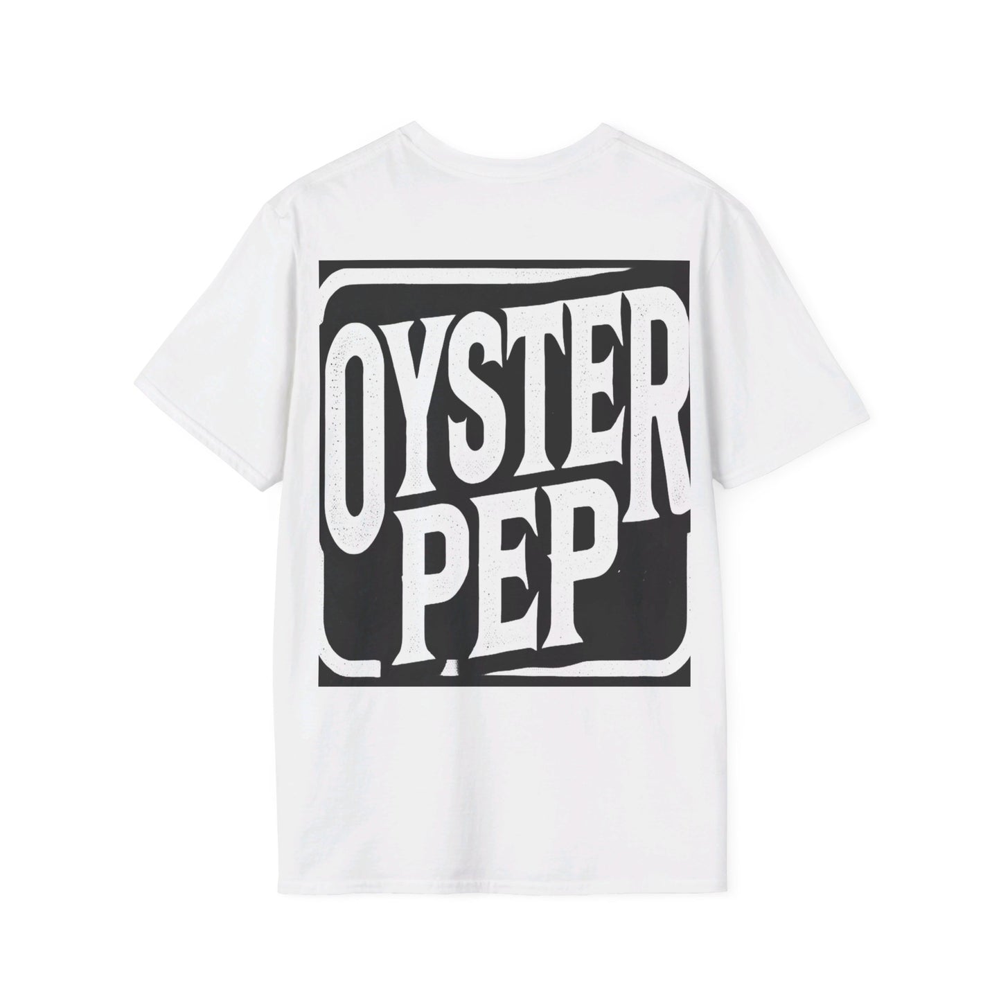 Oyster Pep the G Logo Unisex Softstyle T-Shirt