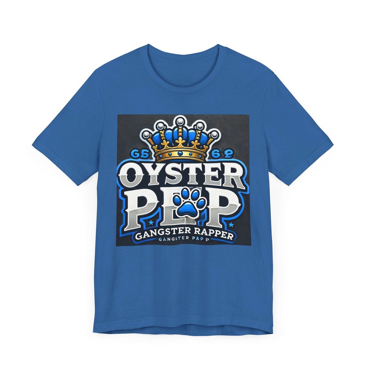 Oyster Pep Logo k9 Unisex Jersey Short Sleeve Tee