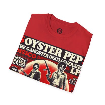 Oyster Pep Blax Logo Unisex Softstyle T-Shirt