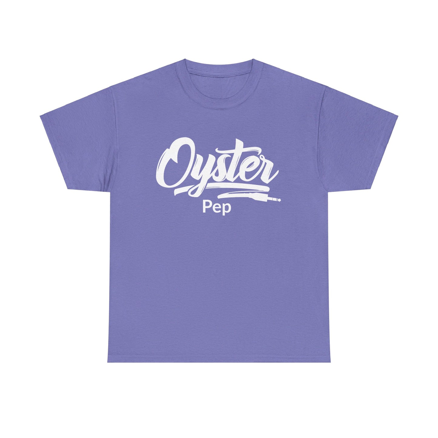 Oyster Pep Adapter Logo Unisex Heavy Cotton Tee