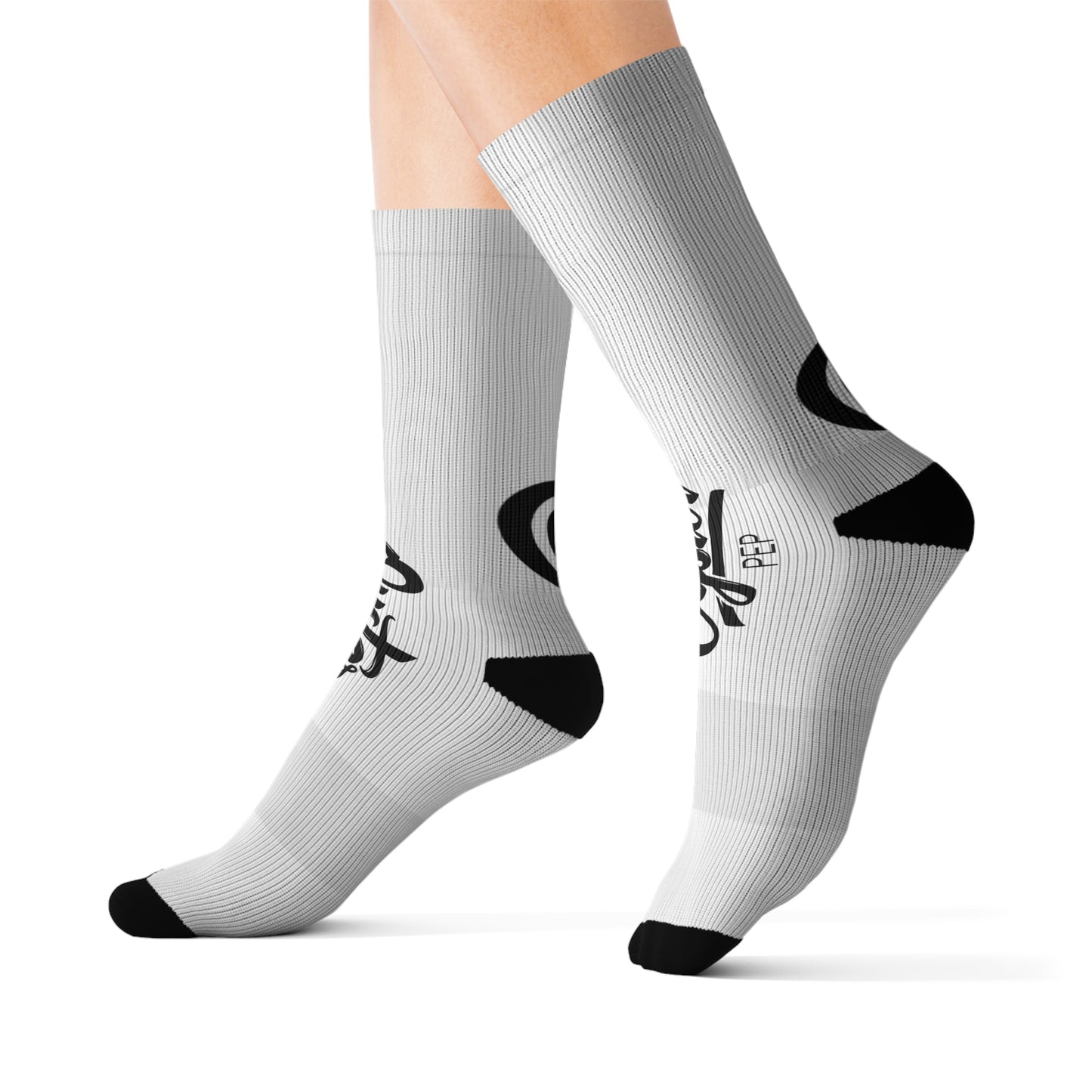 Oyster Pep Logo Sublimation Socks