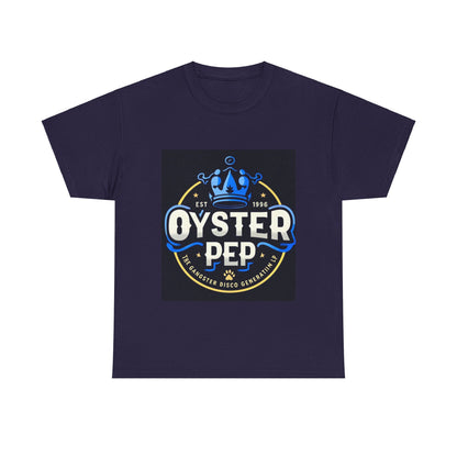 Oyster Pep Rep k9 Unisex Heavy Cotton Tee