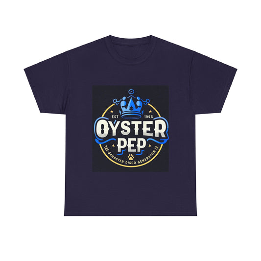 Oyster Pep Rep k9 Unisex Heavy Cotton Tee