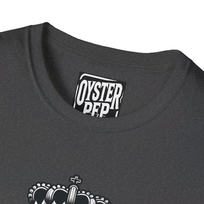 Oyster Pep Finest Logo Unisex Softstyle T-Shirt