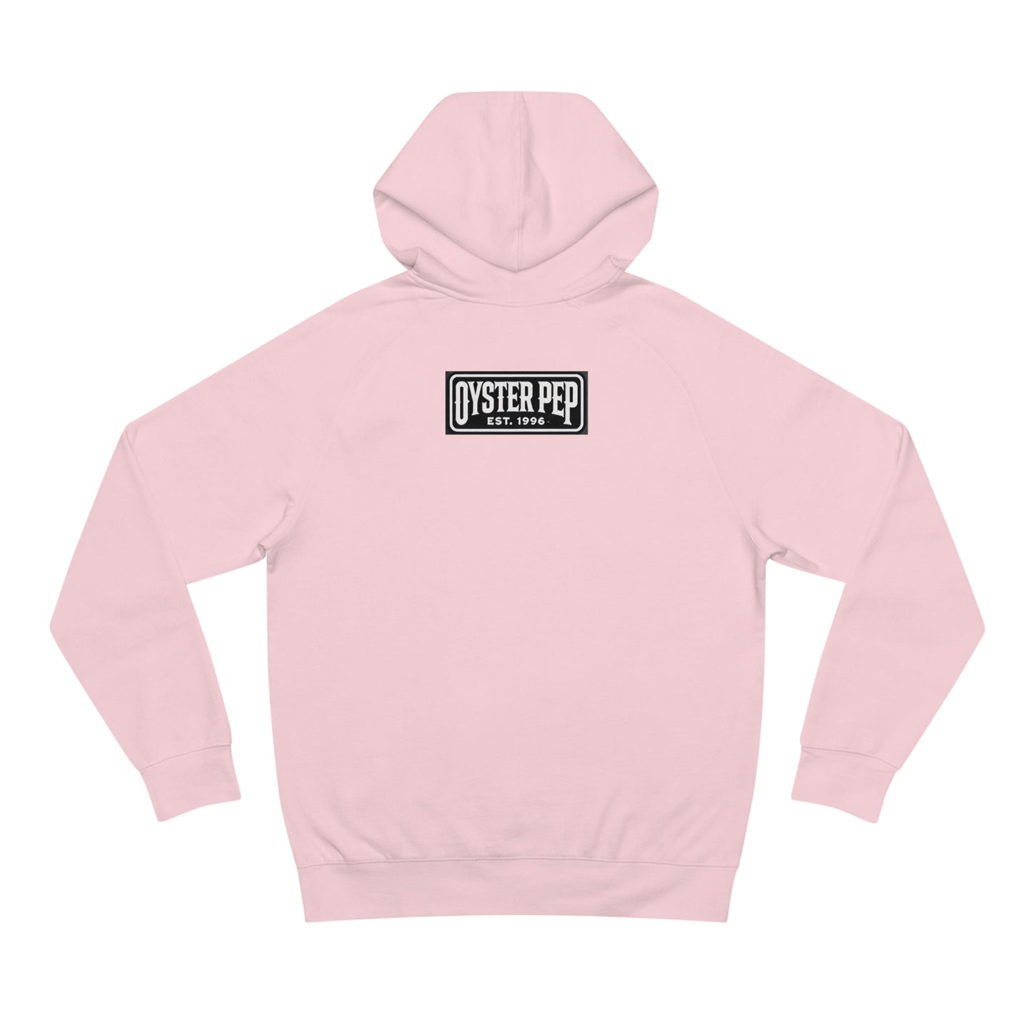 Oyster Pep Adapter Logo front and back Unisex Supply Hoodie