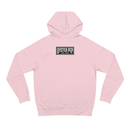 Oyster Pep Adapter Logo front and back Unisex Supply Hoodie