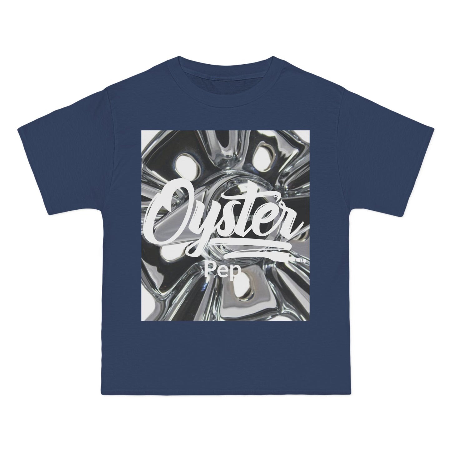 Oyster Pep adapter Beefy-T®  Short-Sleeve T-Shirt