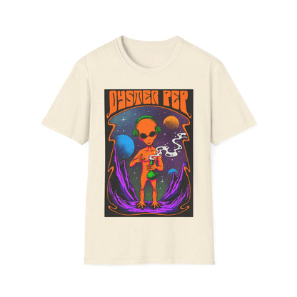 Oyster Pep Martian BL smoking Unisex Softstyle T-Shirt