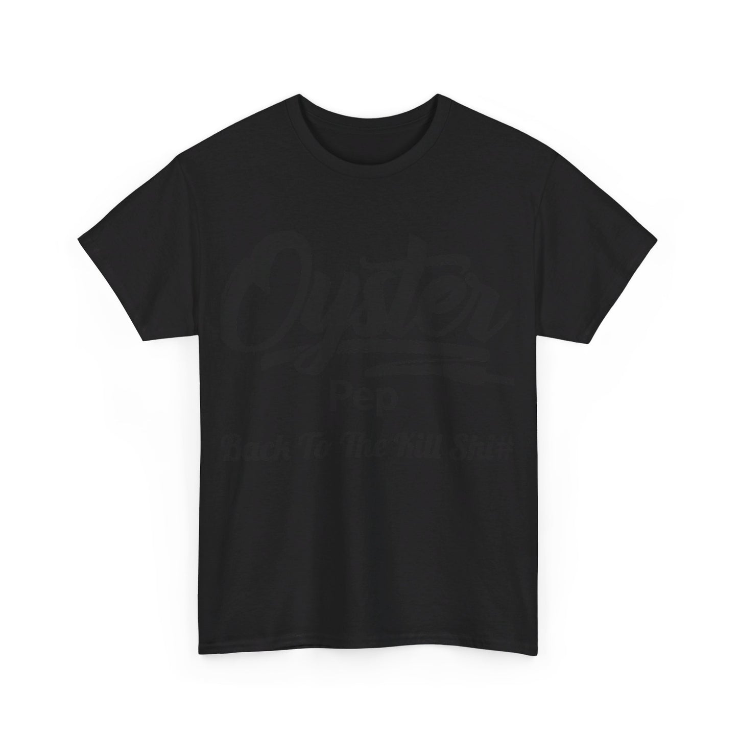 Oyster Pep basiz logo Unisex Heavy Cotton Tee