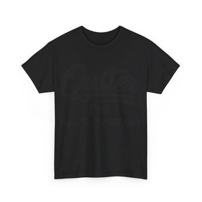 Oyster Pep basiz logo Unisex Heavy Cotton Tee