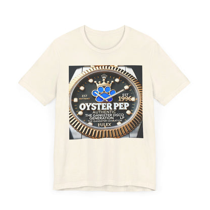 Oyster Pep Gold DTA  Bezel Logo Unisex Jersey Short Sleeve Tee