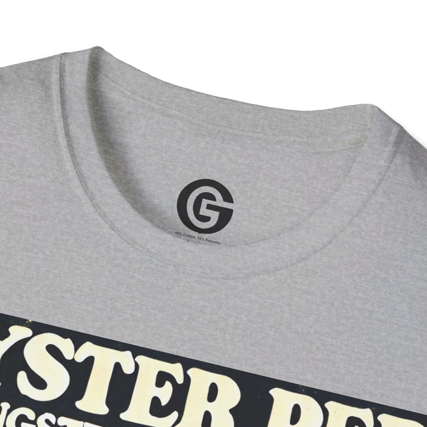 Oyster Pep Blax Logo Unisex Softstyle T-Shirt