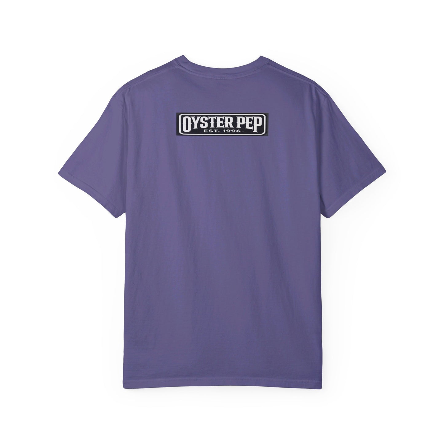 Oyster Pep G Logo Unisex Garment-Dyed T-shirt