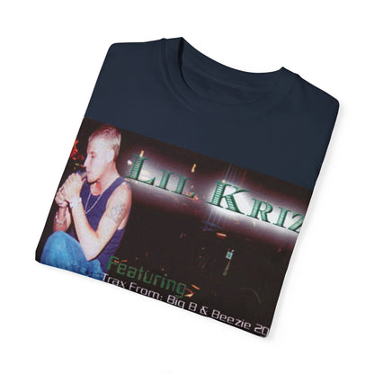 Lil Kriz Gimme The Night Unisex Garment-Dyed T-shirt