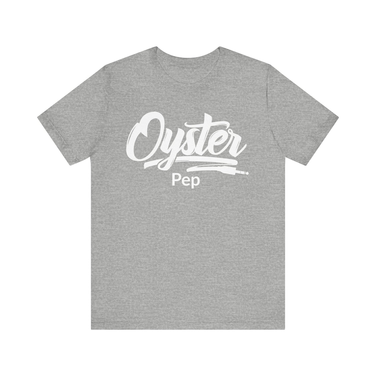 Oyster Pep Adapter Logo Unisex Jersey Short Sleeve Tee