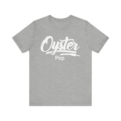 Oyster Pep Adapter Logo Unisex Jersey Short Sleeve Tee