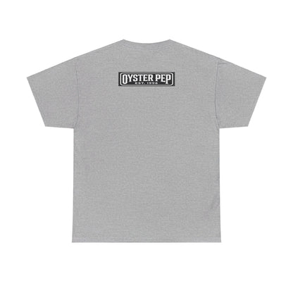 Oyster Pep basiz logo Unisex Heavy Cotton Tee