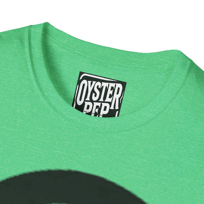 Oyster Pep the G Logo Unisex Softstyle T-Shirt