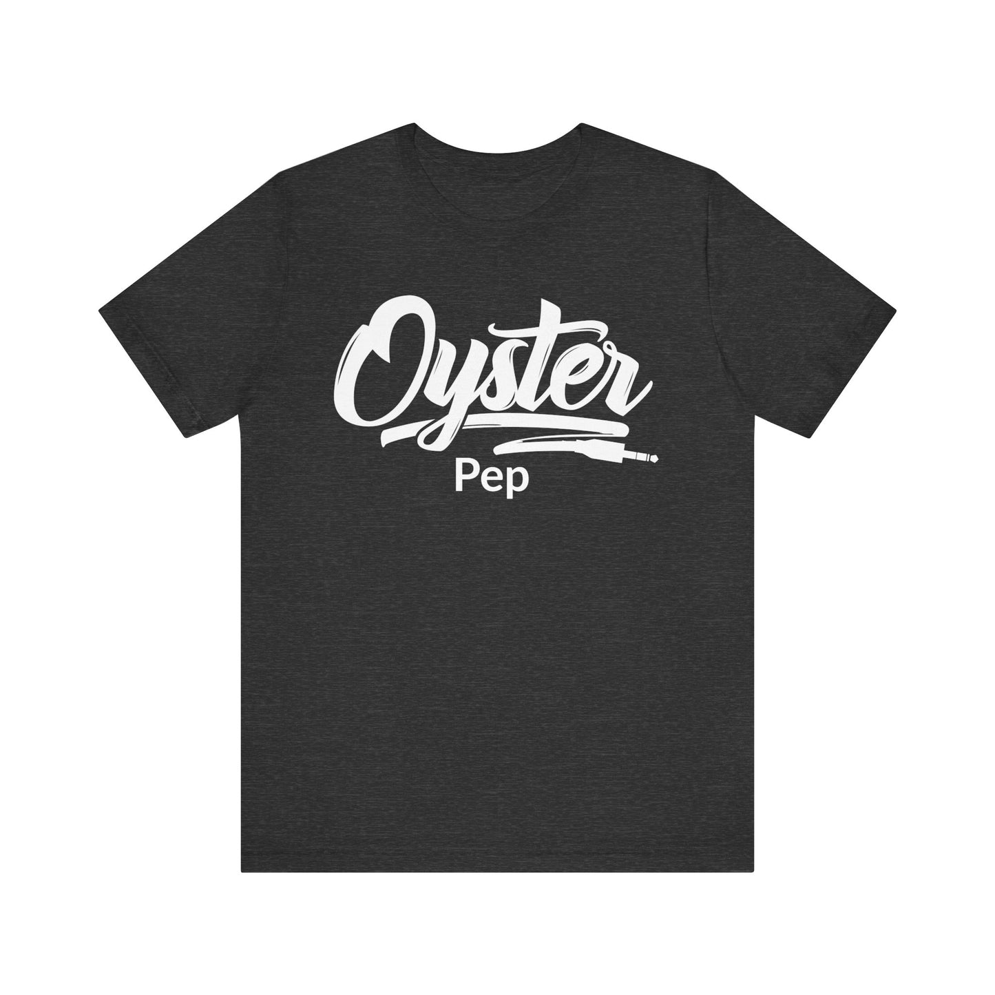 Oyster Pep Adapter Logo Unisex Jersey Short Sleeve Tee