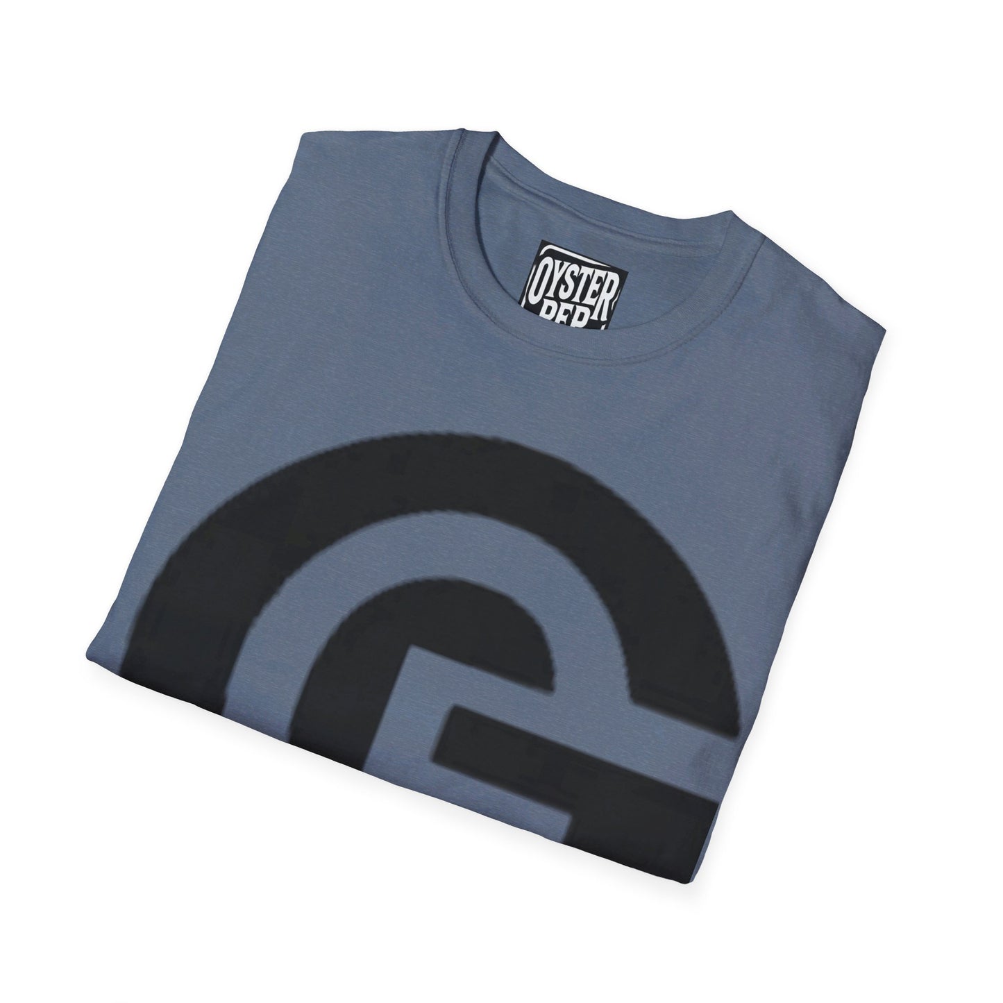 Oyster Pep the G Logo Unisex Softstyle T-Shirt