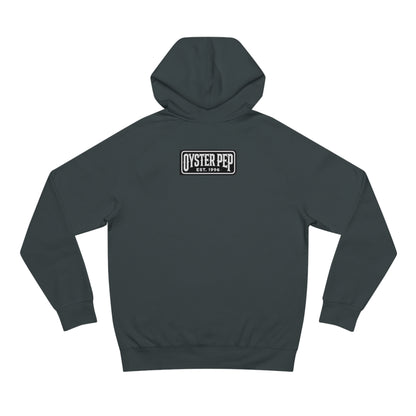 Oyster Pep Adapter Logo front and back Unisex Supply Hoodie