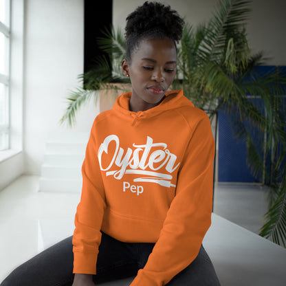 Oyster Pep Adapter Logo front and back Unisex Supply Hoodie