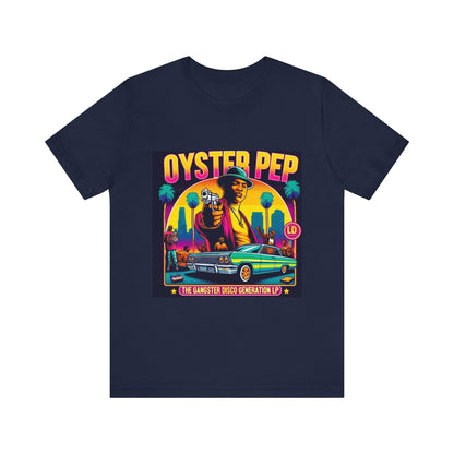 Oyster Pep FPS GTA  Logo 2 Unisex Jersey Short Sleeve Tee