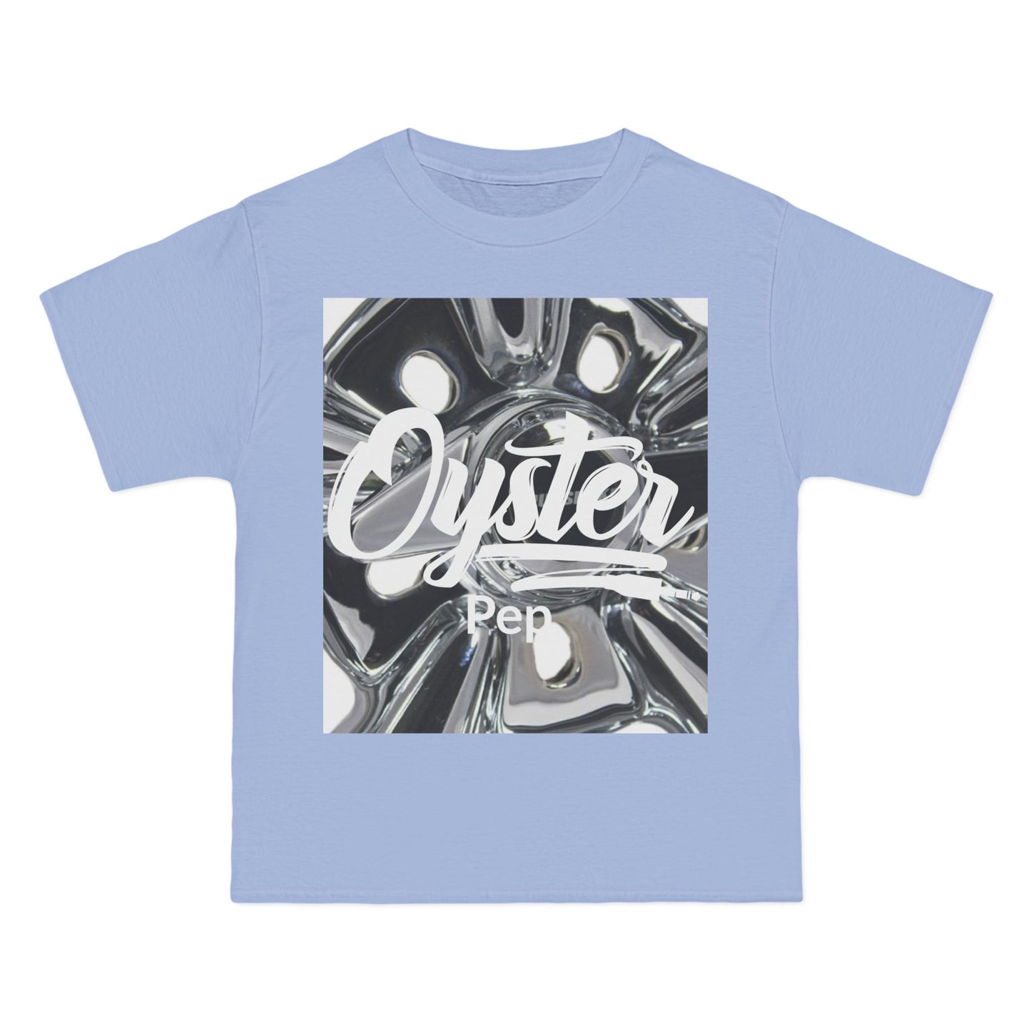 Oyster Pep adapter Beefy-T®  Short-Sleeve T-Shirt